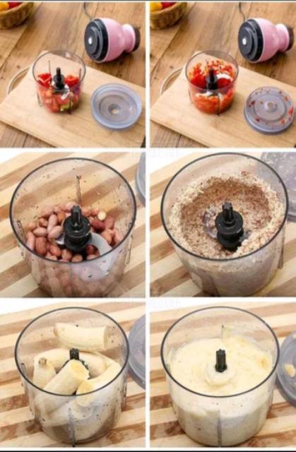 BLENDER CAPSULE MINI VERSI   ELECKTRIC FOOD COPPER MACHINE