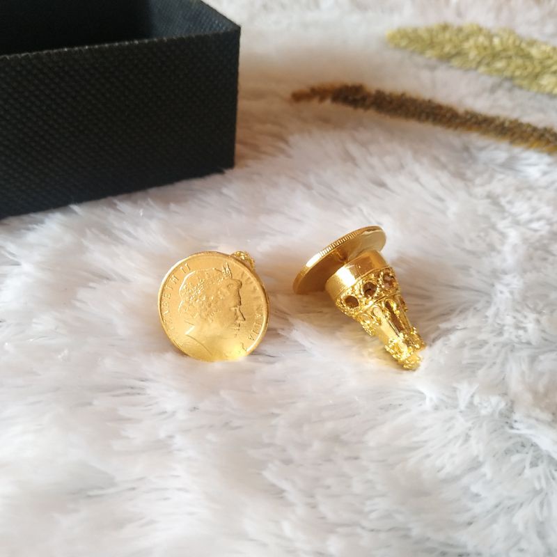 Subeng alpaka motif koin