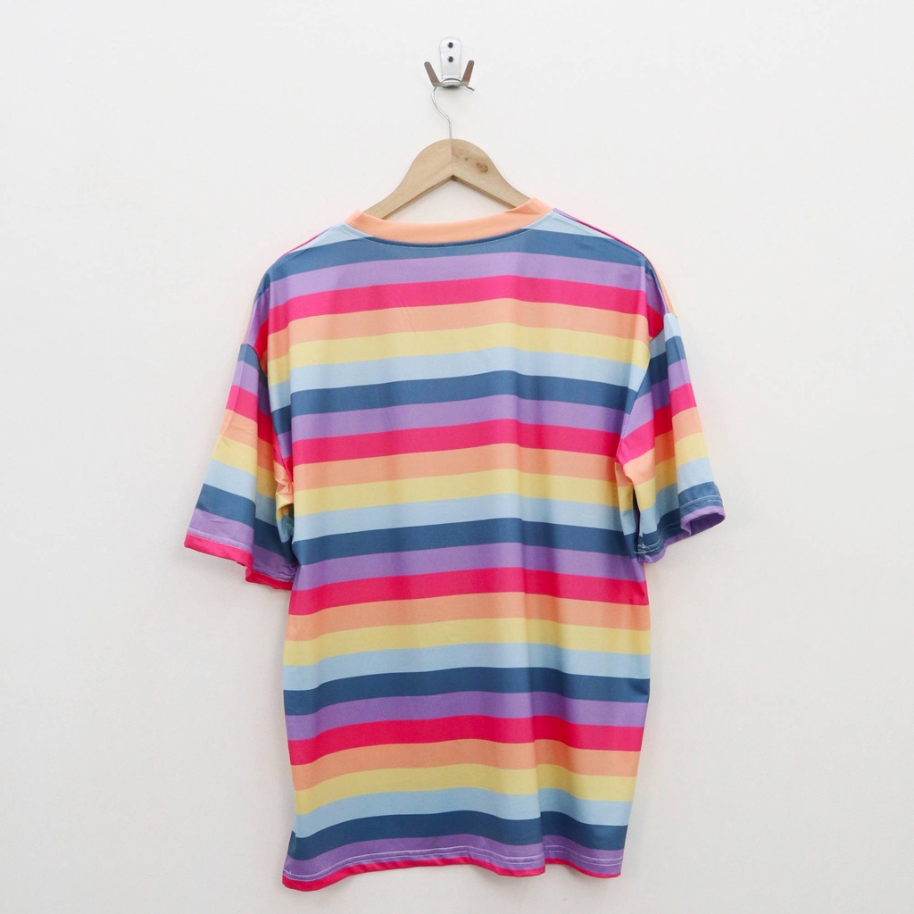 Oversize tee top lemon - Thejanclothes