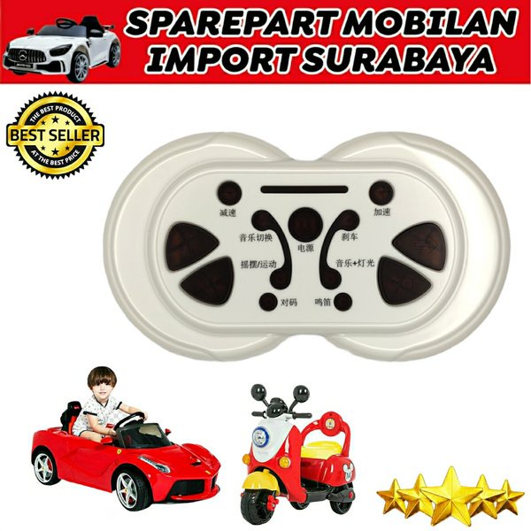 REMOTE CONTROL MOBIL MAINAN AKI ANAK PART RC REMOT KONTROL MOBILAN ANAK