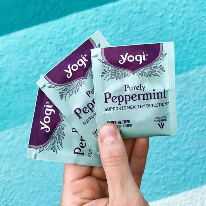 

Jual Yogi Tea, Purely Peppermint, 16 Tea Bags, 24 G Teh
