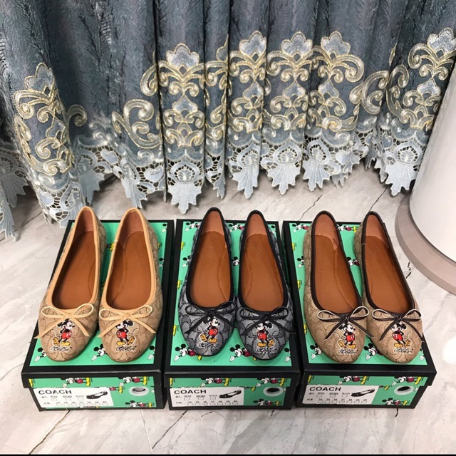 Flatshoes Gucci x Disney