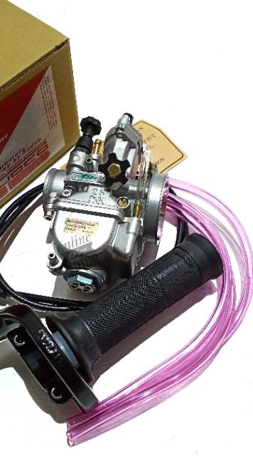 Karburator pwk 28mm sudco plus gaspontan polos sepaket racing semua motor settingan mudah