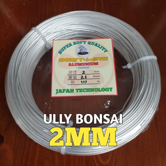Kawat Bonsai Best Wire Alumunium Per Roll Japan Tech