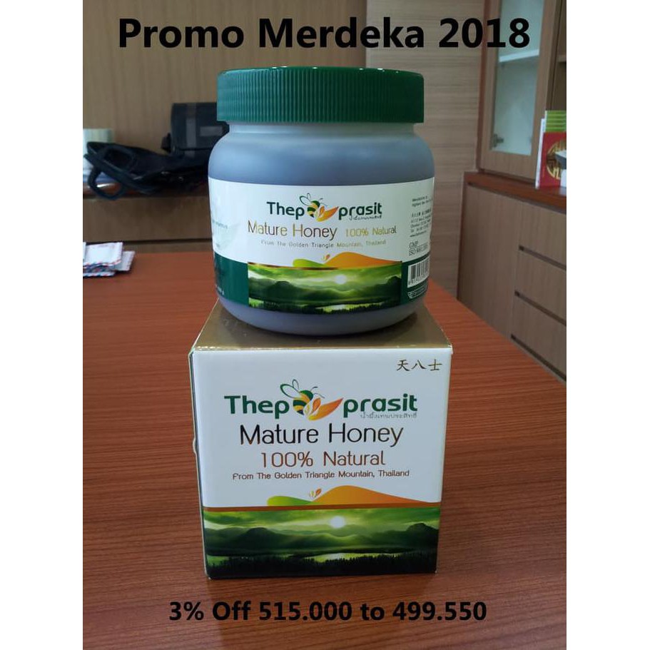 

Madu Thailand Thepprasit 1000Gr