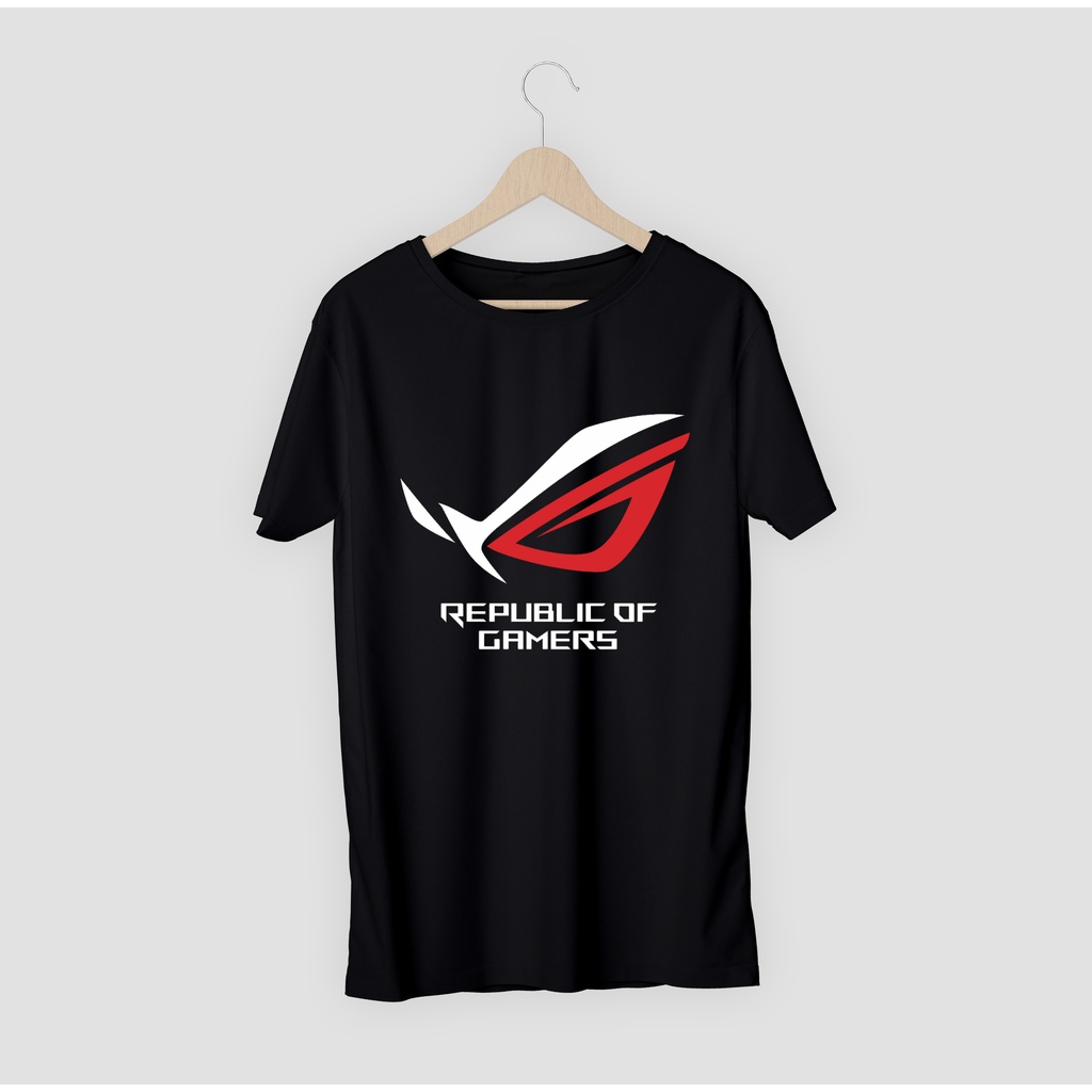 T Shirt ROG Kaos Distro Gaming