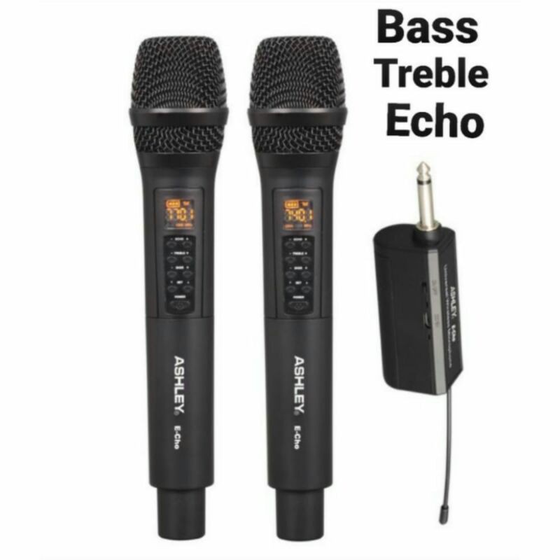 Mic Wireless ASHLEY ECHO ORIGINAL