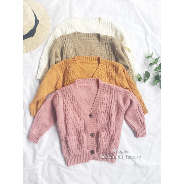 NARA Knitted Cardigan Anak &amp; Bayi