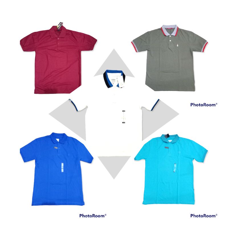 Grosir WA NEVADA kaos POLO