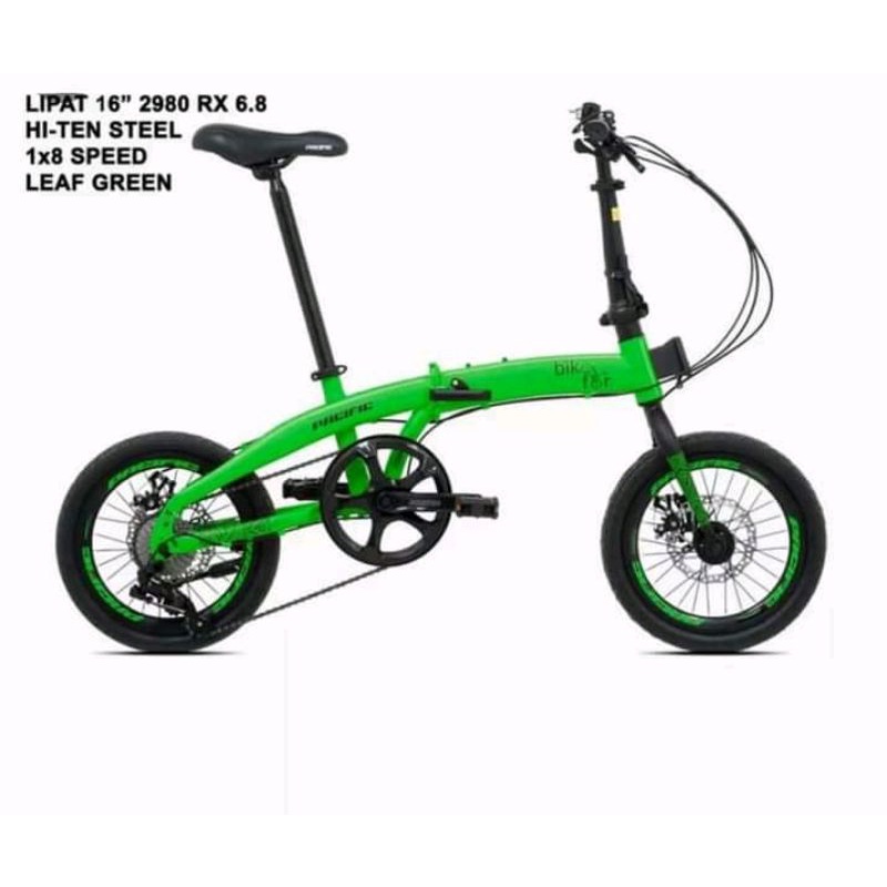 SEPEDA LIPAT 16 INCH PASIFIC 2980 RX 6.8
