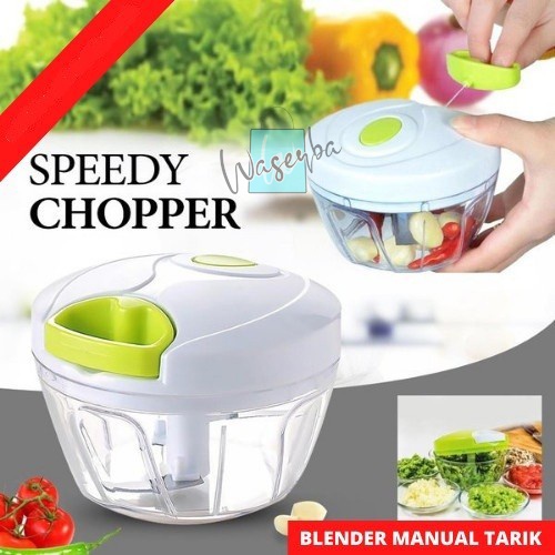 Blender Manual / Alat Potong Bawang Speedy Chopper Manual