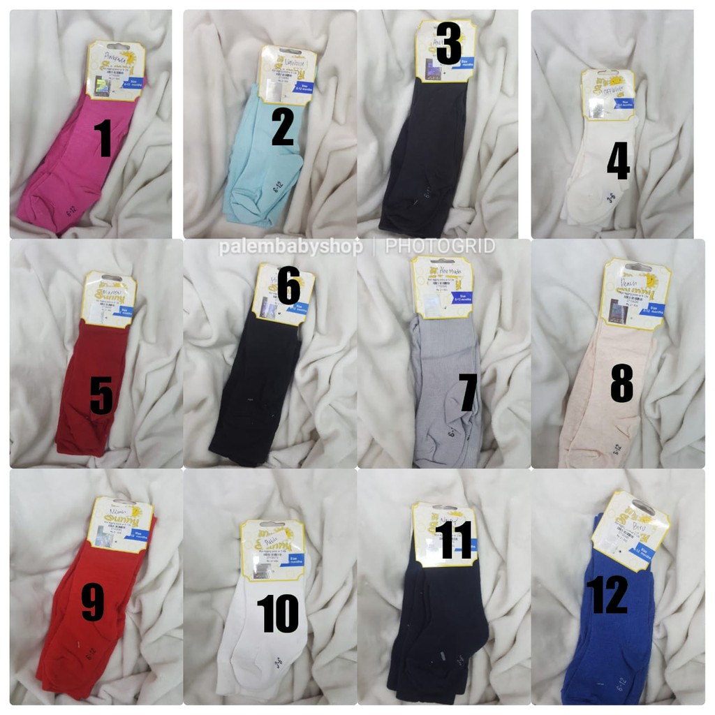 My Sunny Legging Polos Tutup Kaki 6 - 12 Month