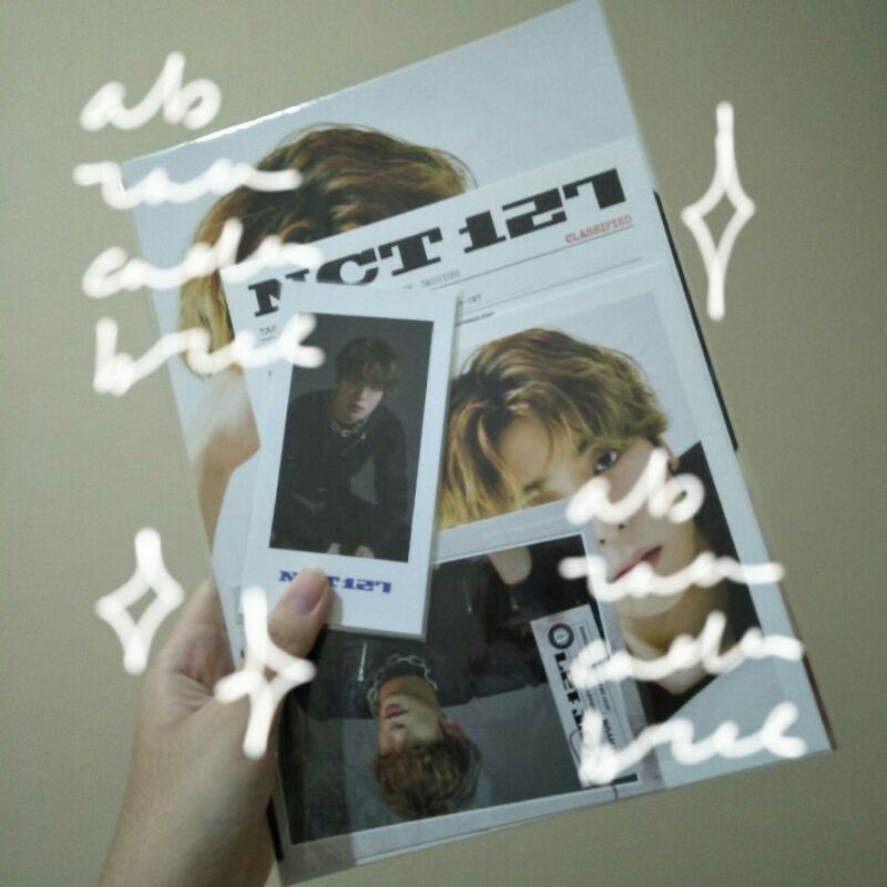 SG21 Season's Greeting 2021 Jaehyun Set PC Benefit Synnara