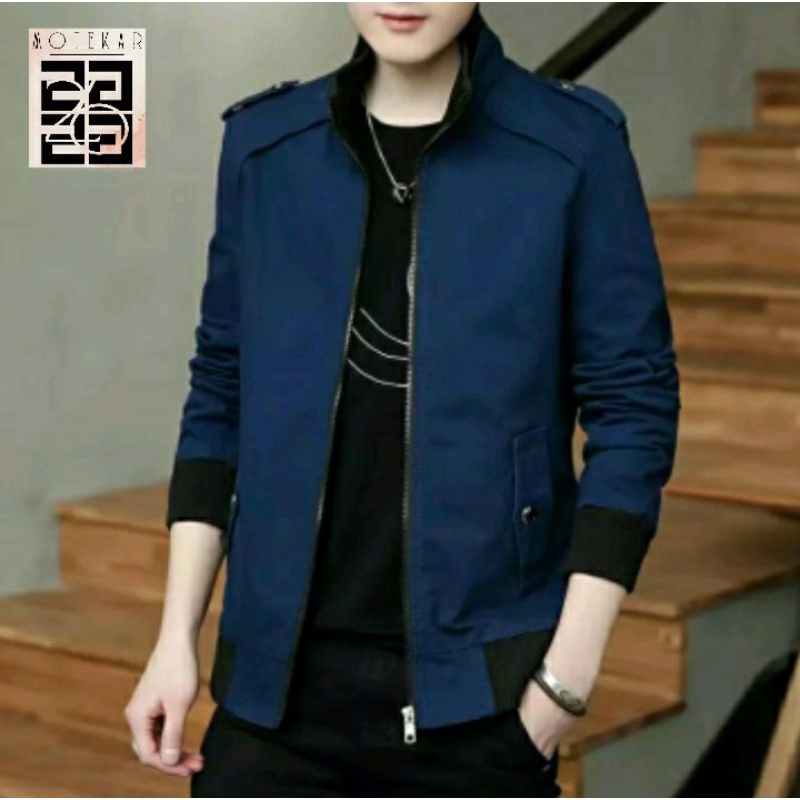 Jaket Fasion Pria / Jaket Semi Korea / Jaket Casual