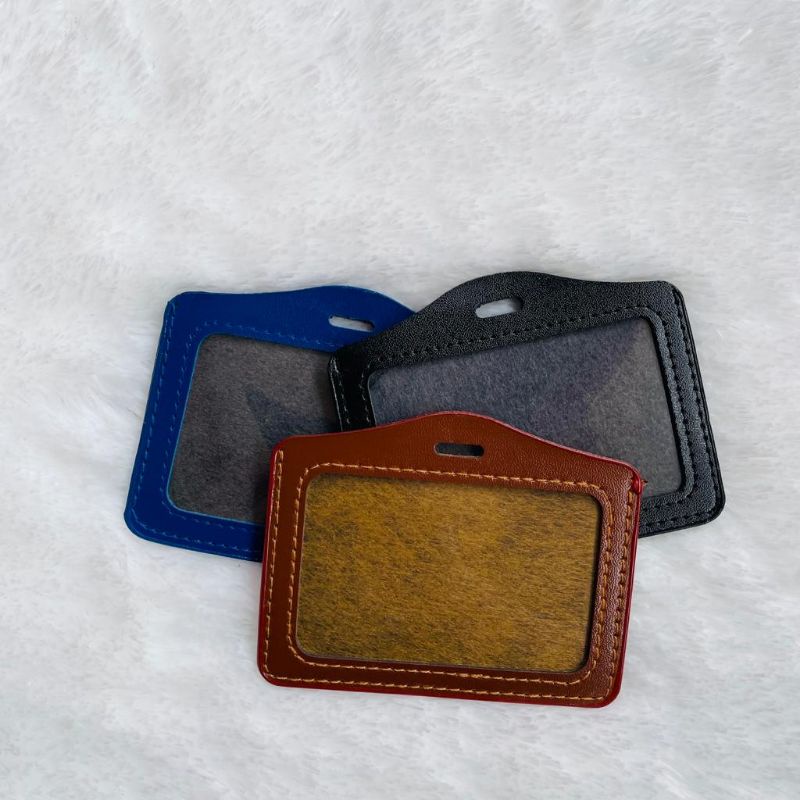 

ID Card Holder kulit / Casing ID Card / Tempat ID Card Name tag Holder