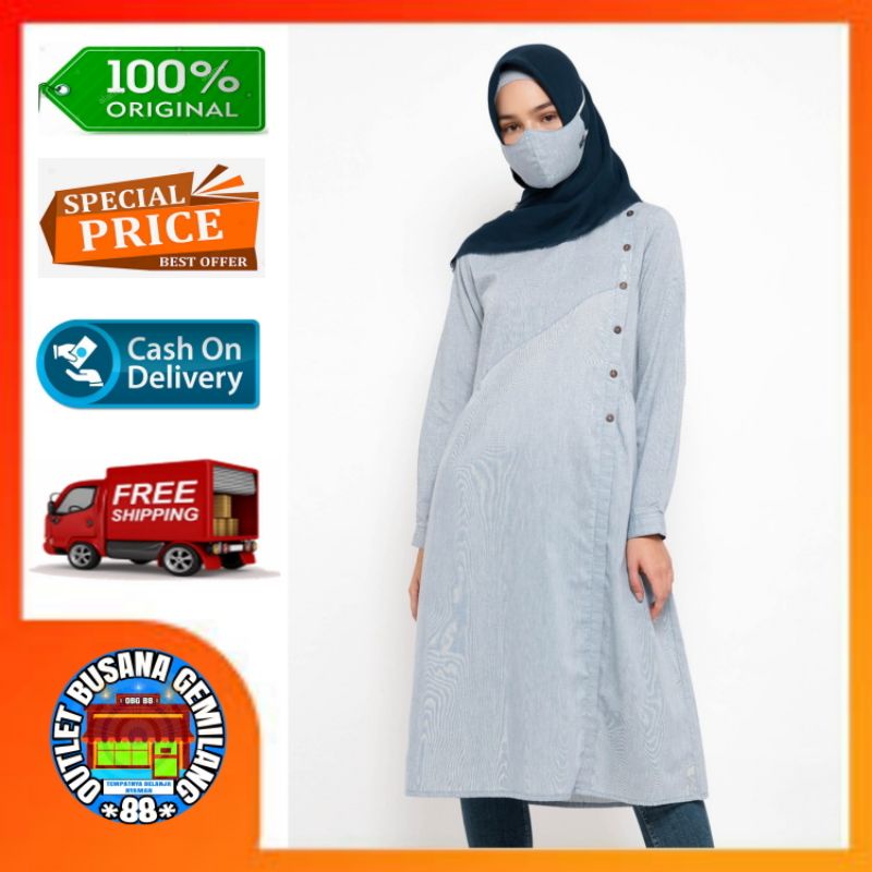 Cressida original Baju tunik wanita Tunik wanita CRESSIDA Tunik muslimah CRESIDA Baju muslim wanita 
