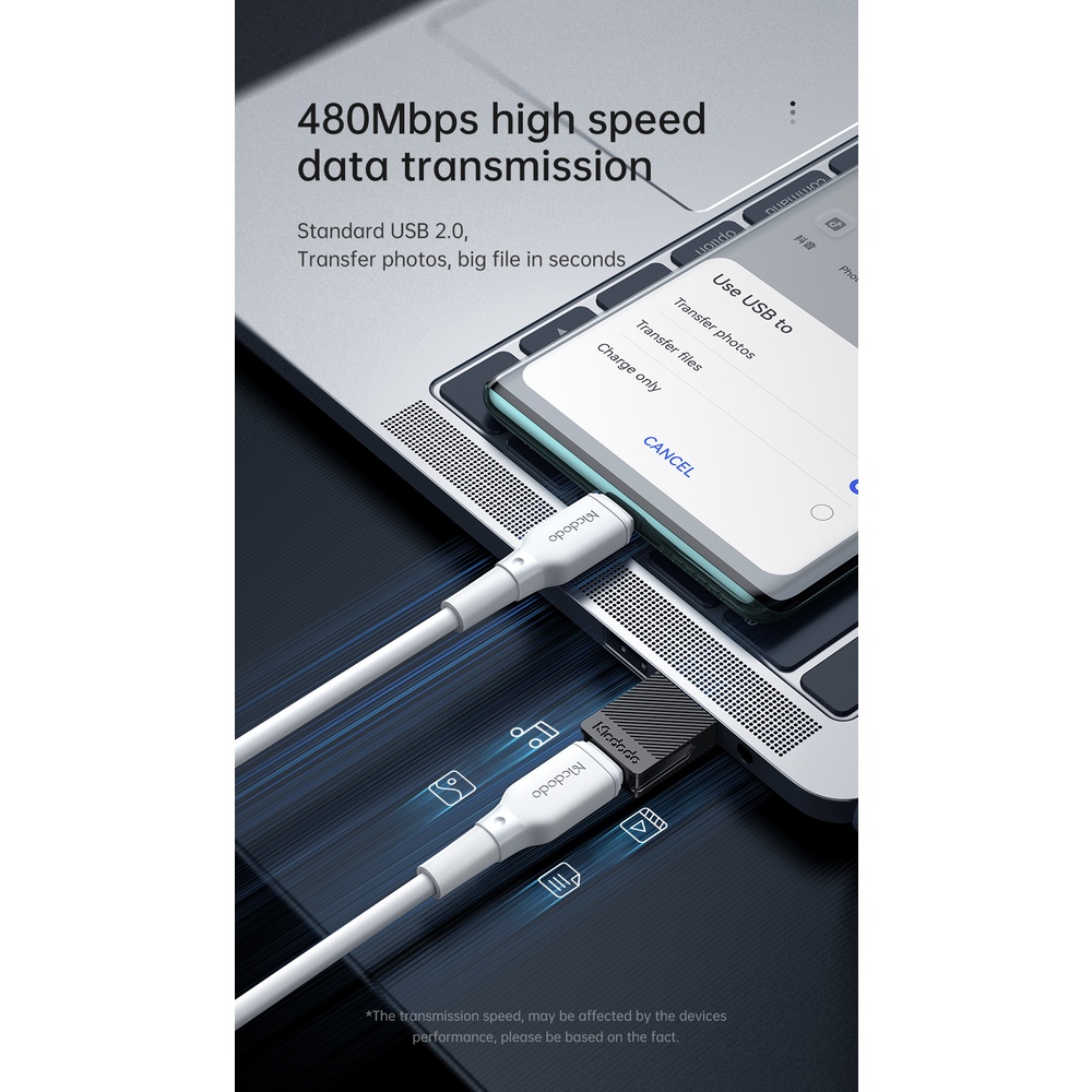 Mcdodo Converter Adapter Type C to USB OTG 5A Fast Charging