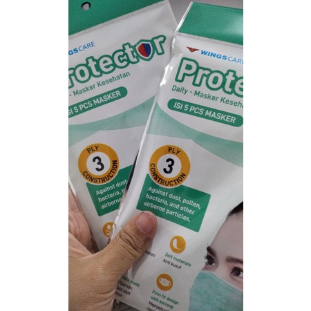 Wings protector masker sachet