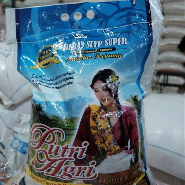 

SUPER MURAH! Beras Putri Agri 5 kg - 25 kg