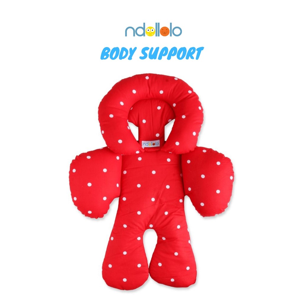 Alas Stroller Bayi Universal Model Body Support Segala Merek Stroler Bisa Bantal Car Seat Baby Merek Ndollolo