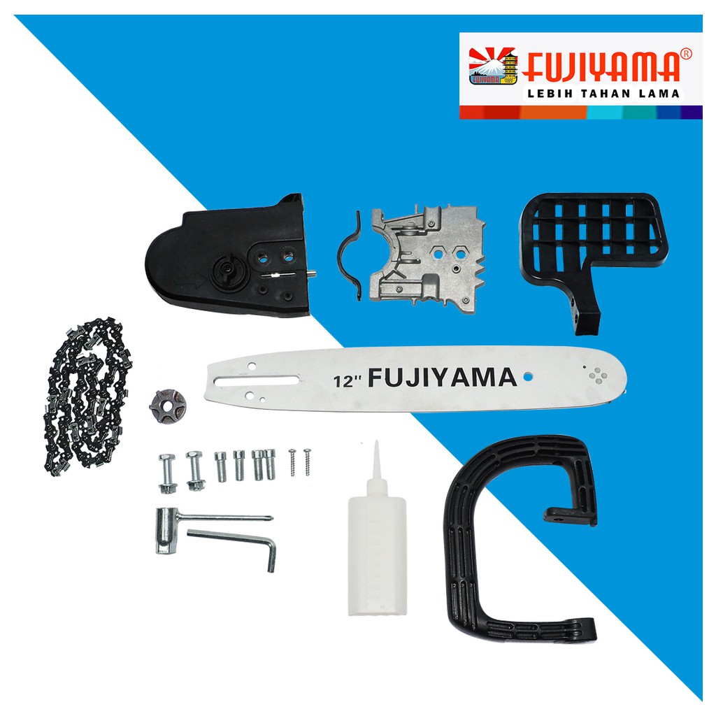 FUJIYAMA 12 inch Chainsaw Expansion for Grinders CSG-12 Sambungan Chainsaw Buat Gerinda