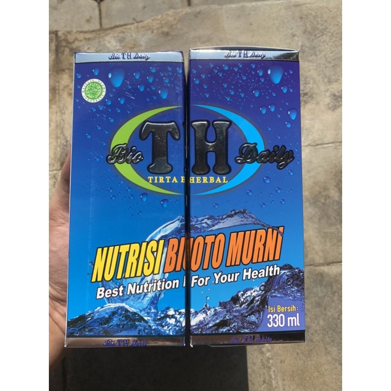 BIO TH DAILY 330ML BOTOL KACA PROBIOTIK BIO TH