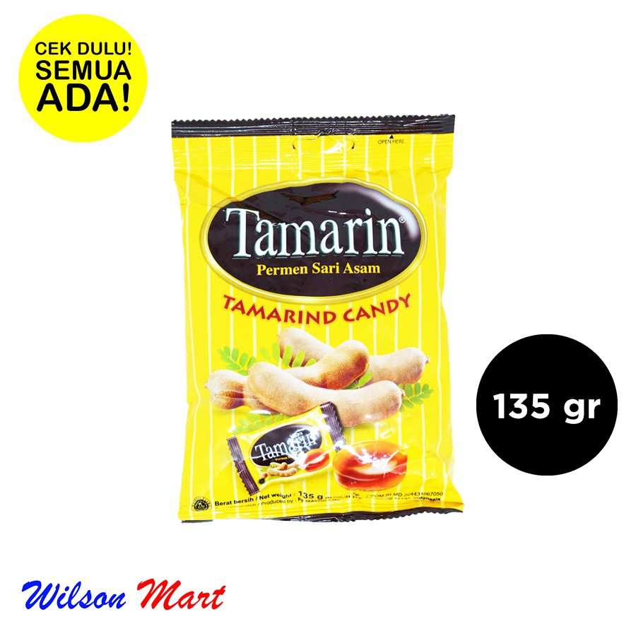 

TAMARIN PERMEN SARI ASAM ISI 50 PCS X 2,7 GRAM 135 GRAM