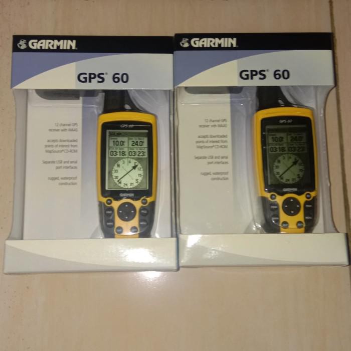 Gps  / Sport Tracker / Jual Garmin Gps 60I / Gps Garmin 60