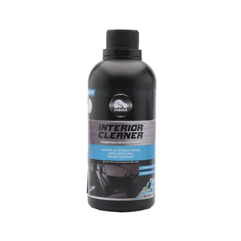 SABUSA interior cleaner 500ml cairan pembersih bagian dalam mobil dashboard plafon jok shofa dll