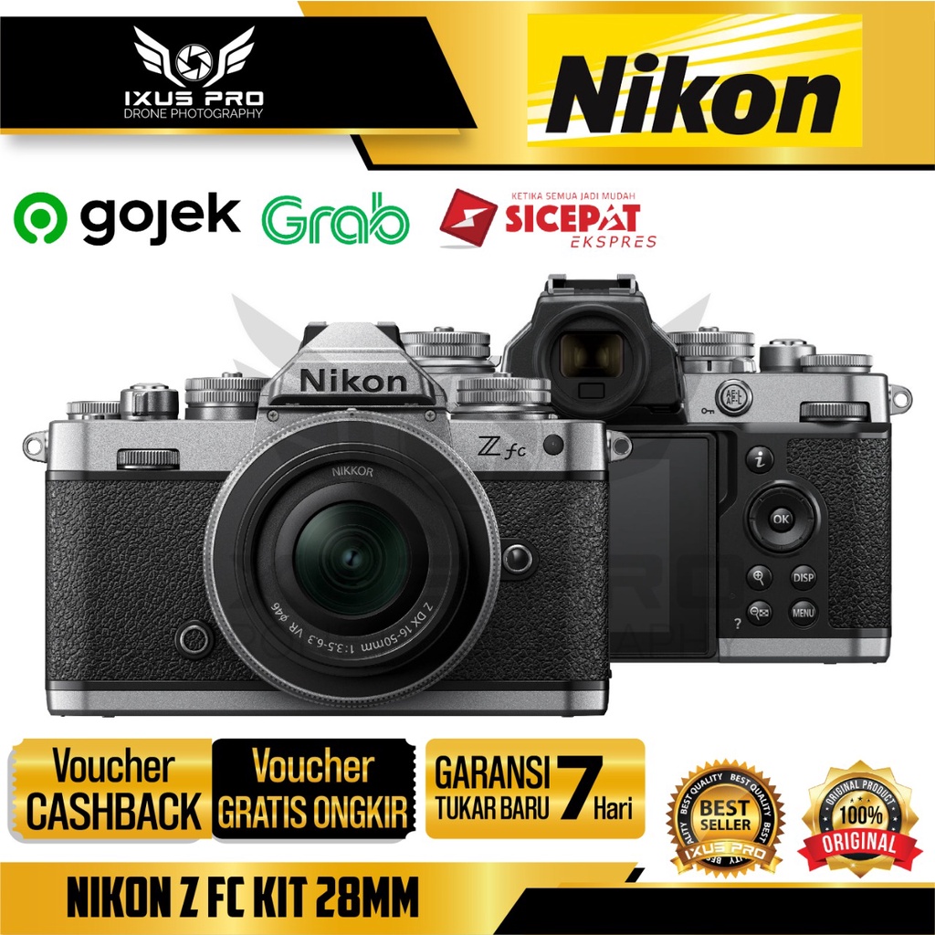 Nikon Z FC Kit 28mm Mirrorless Camera - Nikon ZFC Nikkor Z 28mm