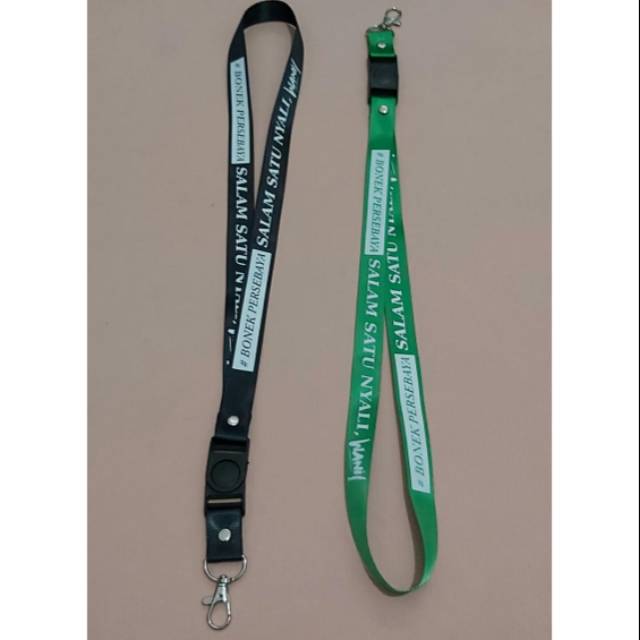Tali Persebaya / Gantungan Persebaya / Lanyard Persebaya