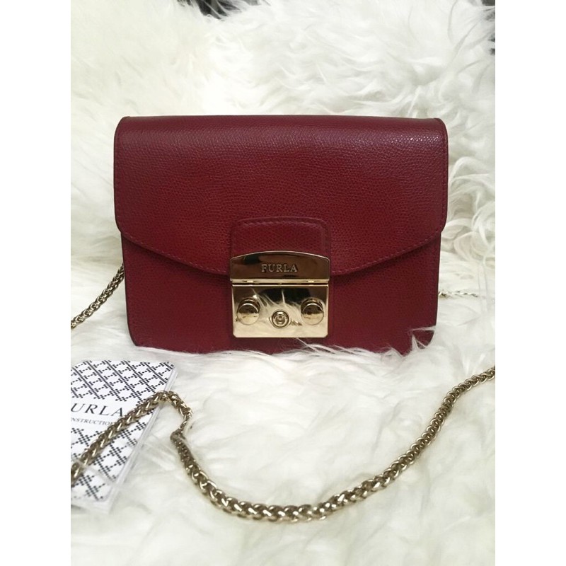 furla mini metropolis