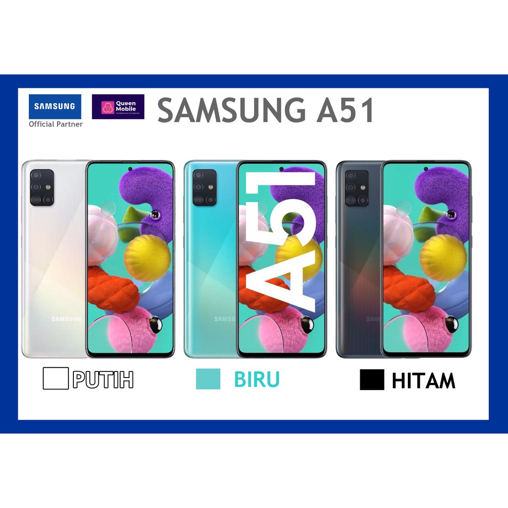 HP BARU SAMSUNG A51 RAM 6GB ROM 128GB