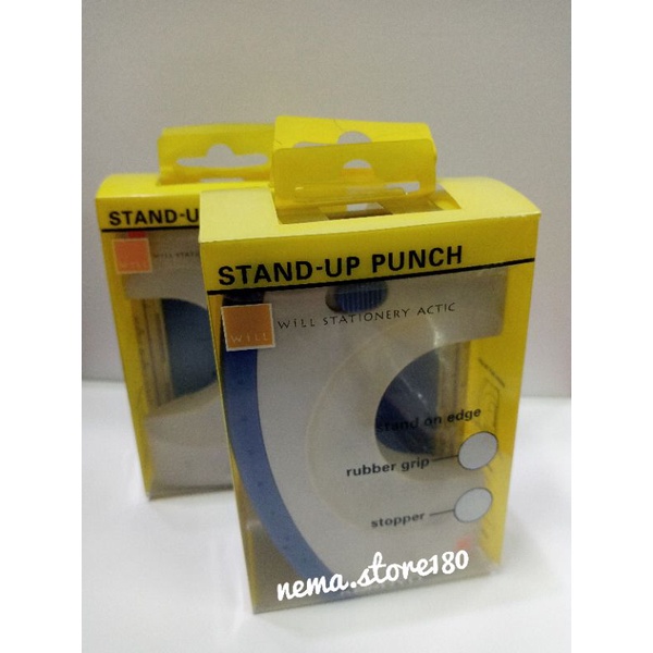 

KOKUYO PEMBOLONG/ STAND-UP PUNCH KOKUYO