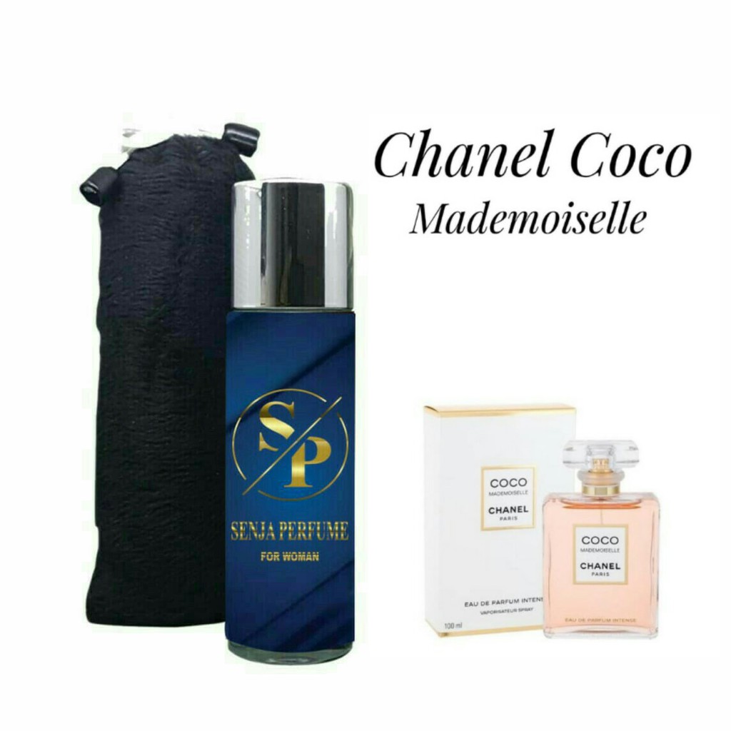 Parfum Wanita Chanel Coco Mademoiselle Aroma Flower Farfum Wanita Awet dan Tahan