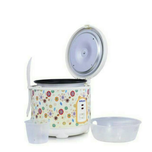 MIYAKO Rice Cooker Penanak Nasi MCM 609 (0,63 L) Magic Com Murah