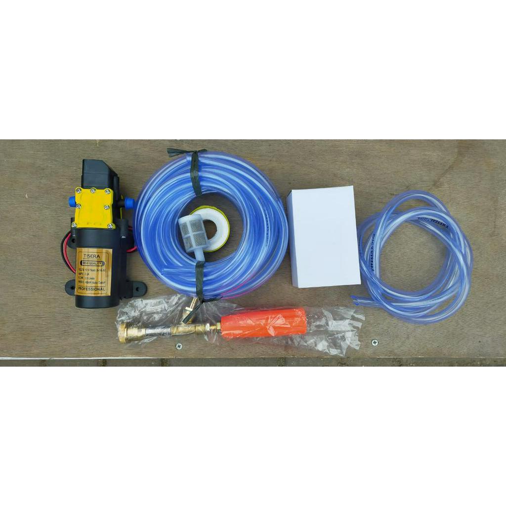 6A BAR - Alat Cuci Motor Mobil Mesin Steam Mini 12 Volt 6A Bar