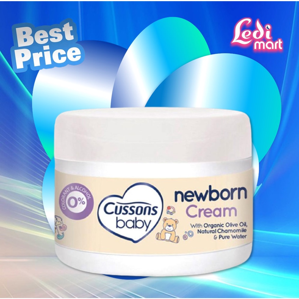 ORIGINAL Cussons Baby NewBorn Series / Cussons New Born / Cussons Wipes Sensitive / LEDI MART