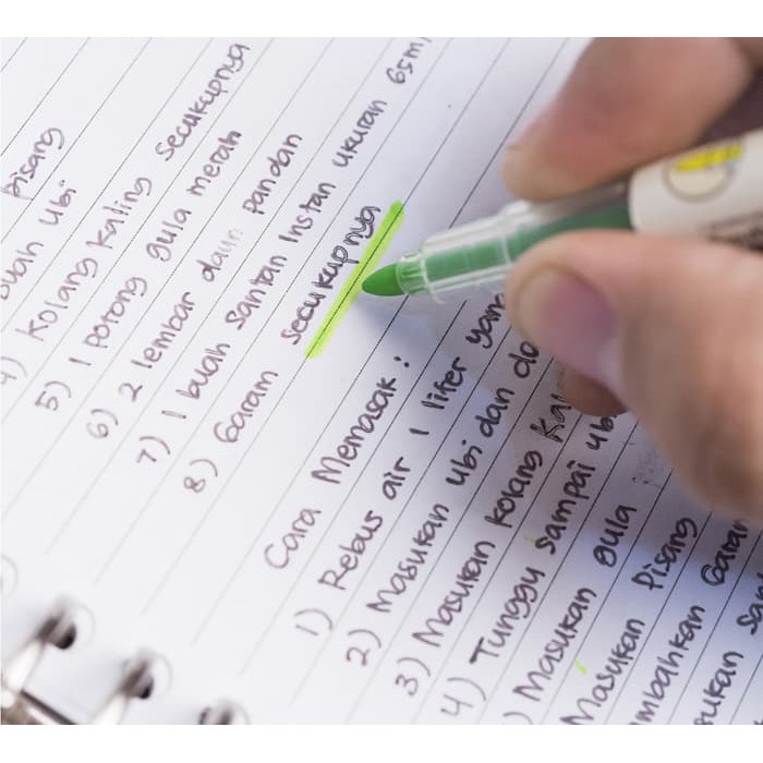 

D3W! Highlighter joyko 4 warna HL-53, penanda 4 warna, stabilo 4 warna