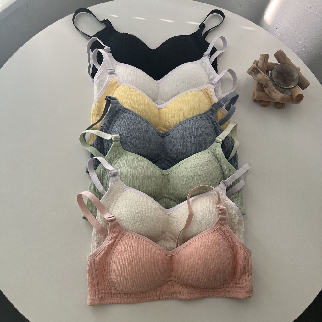 Celyne BRA PUSH UP Bra Tanpa Kawat Anti Kendur Untuk Wanita Import 9019