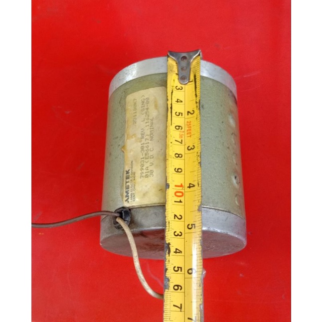 Ametek Motor 24~30V Dc Cocok Buat Win Turbin