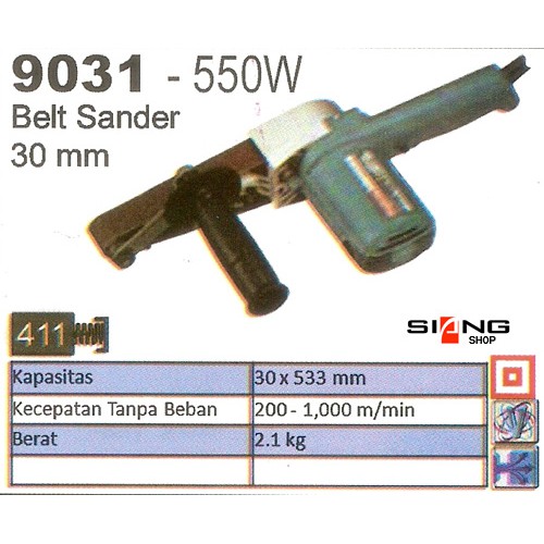 Makita 9031 Mesin Amplas/Belt Sander