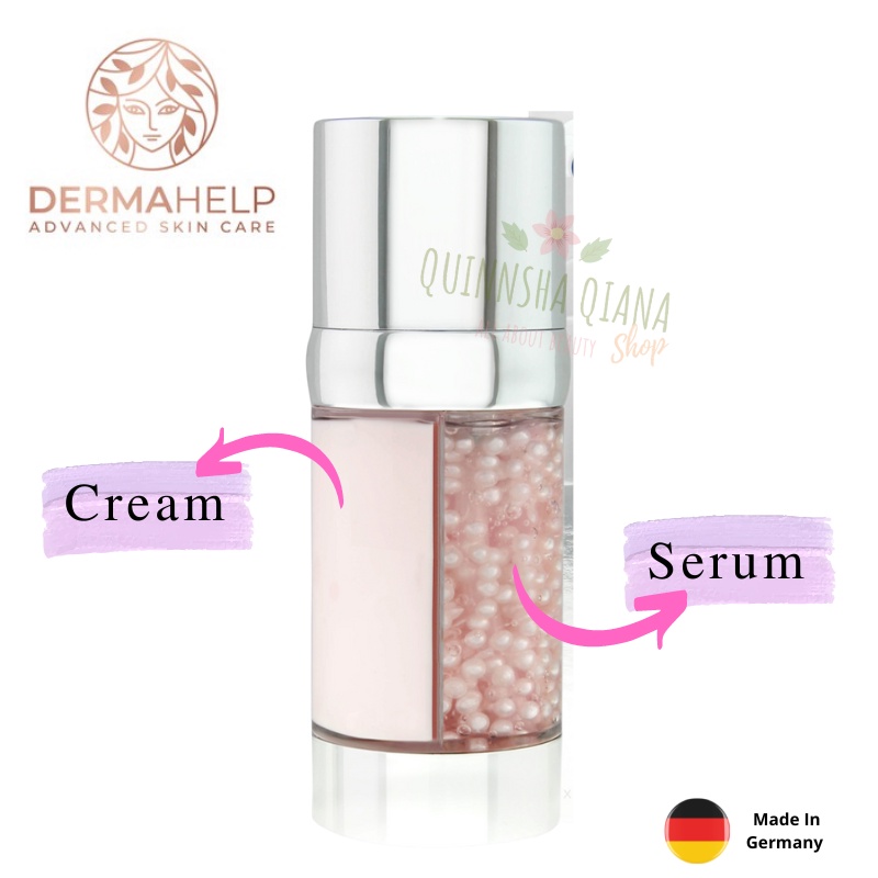 DERMAHELP BI MAGIC 2 IN 1 SERUM dan CREAM 3 Variant, Caviar Repair, Vita Glow C, Lifting and Lift 2x