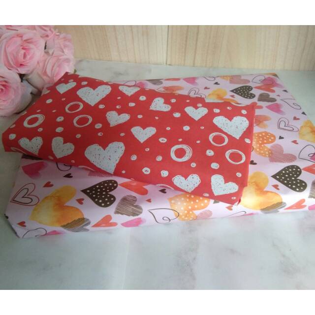

Kertas kado pembungkus coklat