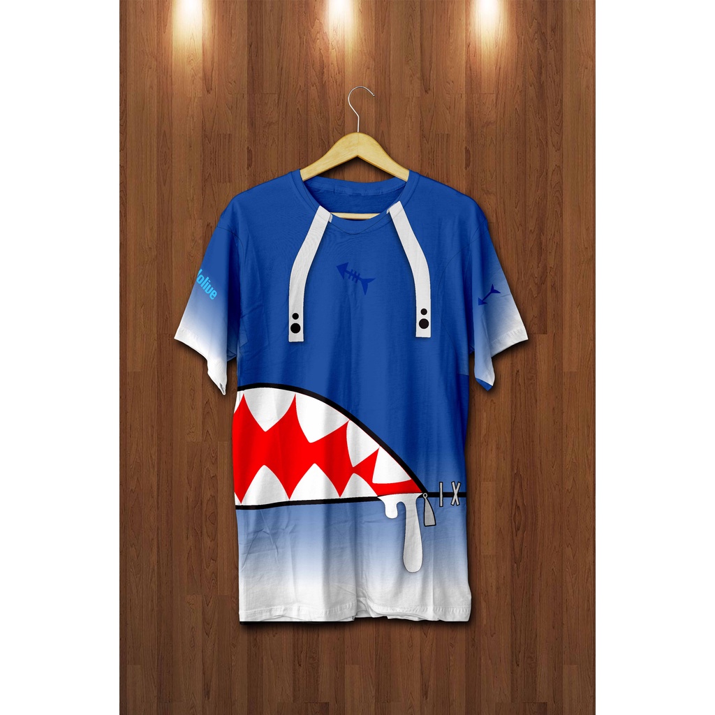 Kaos GAWR GURA Hololive Vtuber