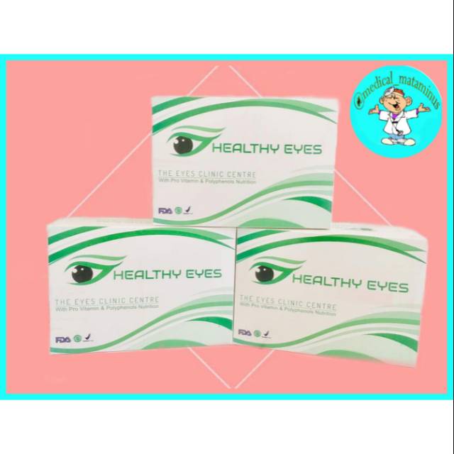 HEALTHY EYES OBAT MATA MINUS HANYA SATU MINGGU LANGSUNG TURUN