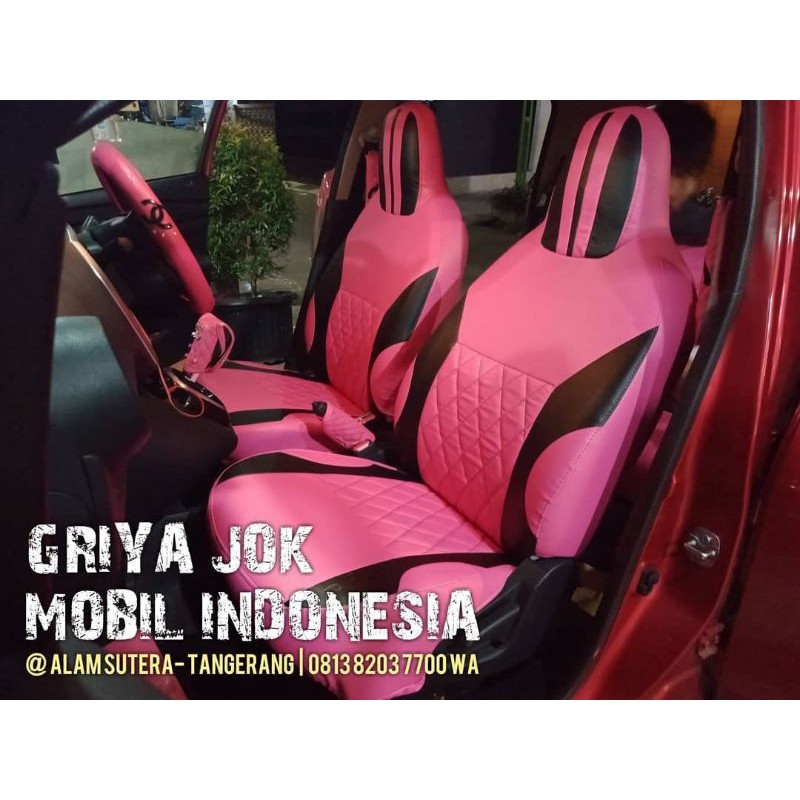 Sarung Jok Datsun Go Plus FULLSET