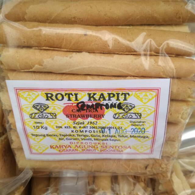 

Roti kapit strowberry