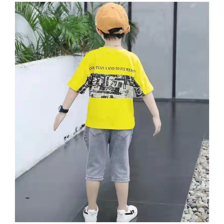 (LOLI-JKT) BOY-37 STELAN ANAK COWOK &quot;ROMANSA&quot; BAHAN BAGUS 110-160