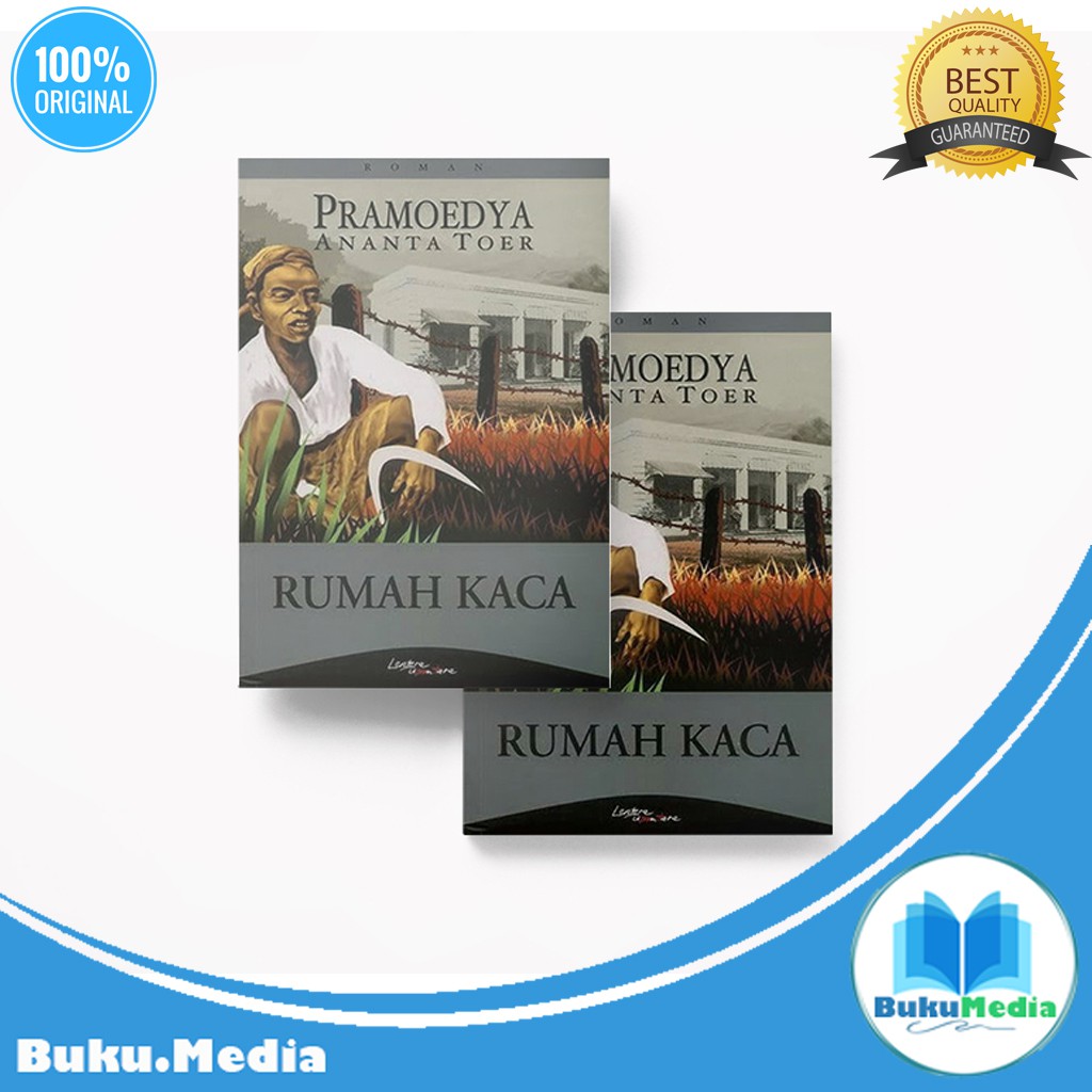 Buku Novel Rumah Kaca Pramoedya Ananta Toer Jaminan Original Shopee Indonesia